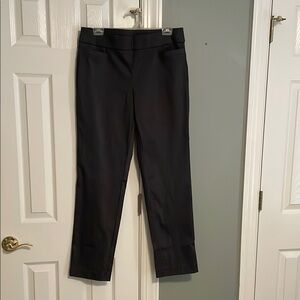 Briggs New York Heather Grey Straight Leg Pants